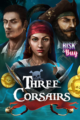 Демо игра 3 Corsairs играть онлайн | Казино Икс бесплатно