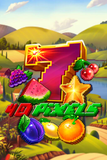 Демо игра 40 Pixels играть онлайн | Казино Икс бесплатно