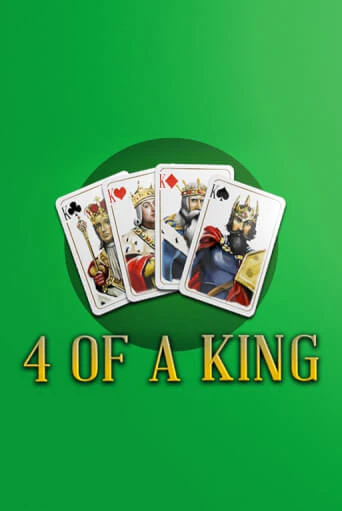Демо игра 4 of a King играть онлайн | Казино Икс бесплатно