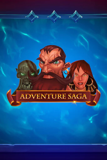 Демо игра Adventure Saga играть онлайн | Казино Икс бесплатно