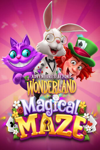 Демо игра Adventures Beyond Wonderland Magical Maze играть онлайн | Казино Икс бесплатно
