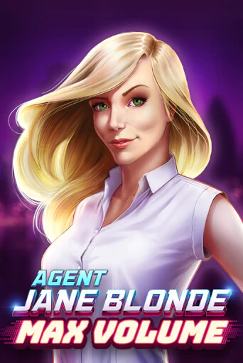 Демо игра Agent Jane Blonde Max Volume играть онлайн | Казино Икс бесплатно