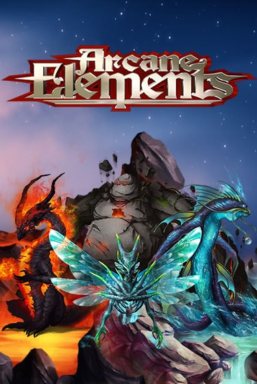 Демо игра Arcane Elements играть онлайн | Казино Икс бесплатно