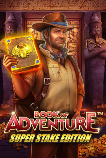 Демо игра Book of Adventure Super Stake играть онлайн | Казино Икс бесплатно