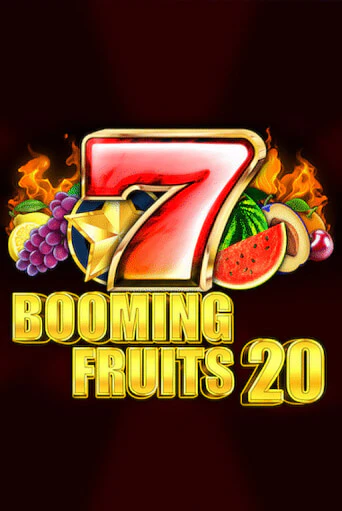 Демо игра Booming Fruits 20 играть онлайн | Казино Икс бесплатно