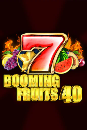 Демо игра Booming Fruits 40 играть онлайн | Казино Икс бесплатно