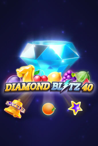 Демо игра Diamond Blitz 40 играть онлайн | Казино Икс бесплатно