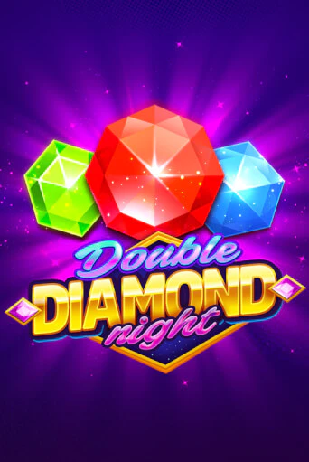 Демо игра Double Diamond Night играть онлайн | Казино Икс бесплатно