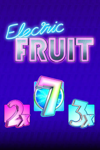 Демо игра Electric Fruit играть онлайн | Казино Икс бесплатно