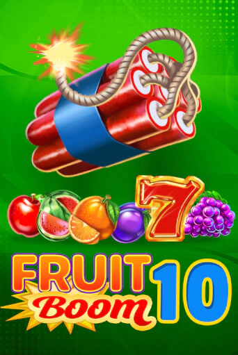 Демо игра Fruit Boom 10 играть онлайн | Казино Икс бесплатно