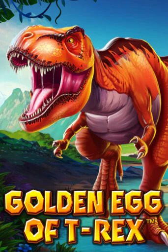 Демо игра Golden Egg Of T-REX играть онлайн | Казино Икс бесплатно