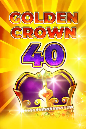 Демо игра Golden Crown 40 играть онлайн | Казино Икс бесплатно