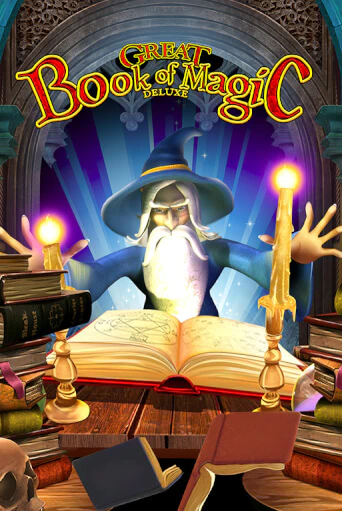 Демо игра Great Book of Magic Deluxe играть онлайн | Казино Икс бесплатно