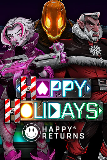 Демо игра Happy Holidays играть онлайн | Казино Икс бесплатно