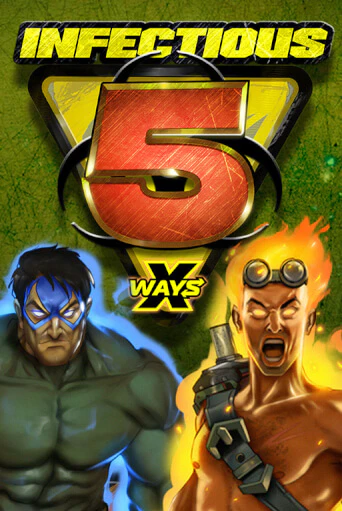 Демо игра Infectious 5 xWays играть онлайн | Казино Икс бесплатно