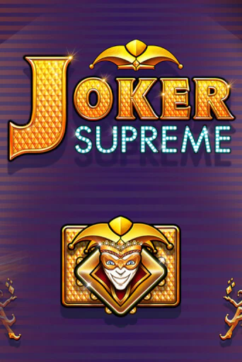 Демо игра Joker Supreme играть онлайн | Казино Икс бесплатно