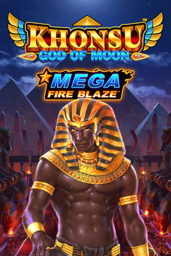 Демо игра Khonsu God of Moon: Mega Fire Blaze играть онлайн | Казино Икс бесплатно