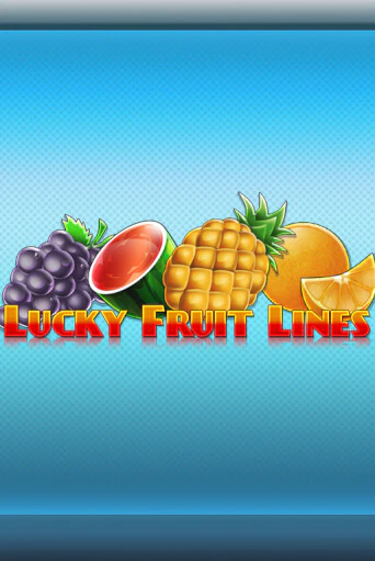 Демо игра Lucky Fruit Lines играть онлайн | Казино Икс бесплатно