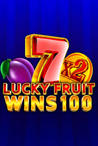 Демо игра Lucky Fruit Wins 100 играть онлайн | Казино Икс бесплатно