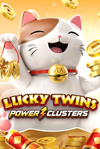 Демо игра Lucky Twins PowerClusters играть онлайн | Казино Икс бесплатно