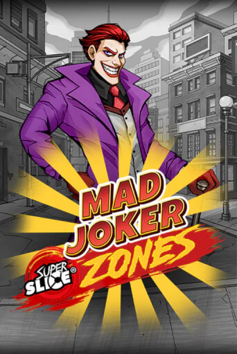 Демо игра Mad Joker SuperSlice Zones играть онлайн | Казино Икс бесплатно