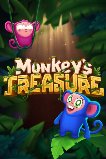 Демо игра Monkeys Treasure играть онлайн | Казино Икс бесплатно