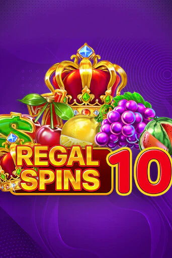 Демо игра Regal Spins 10 играть онлайн | Казино Икс бесплатно