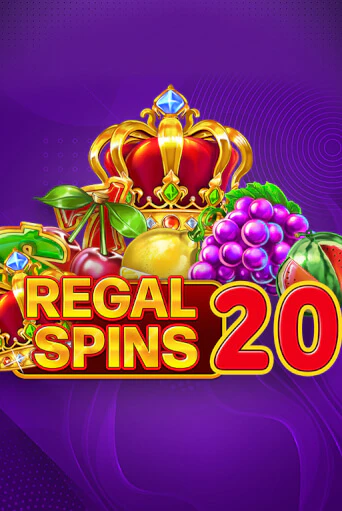 Демо игра Regal Spins 20 играть онлайн | Казино Икс бесплатно