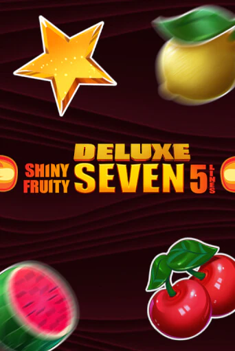 Демо игра Shiny Fruity Seven 5 Lines Deluxe играть онлайн | Казино Икс бесплатно