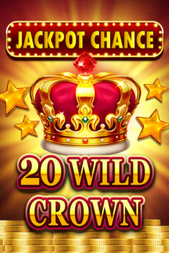 Демо игра JACKPOT CHANCE - 20 WILD CROWN играть онлайн | Казино Икс бесплатно