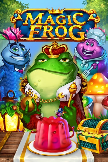 Демо игра Magic Frog играть онлайн | Казино Икс бесплатно